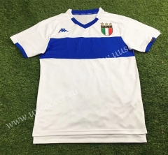 1998-2000 Retro Version Italy Away White Thailand Soccer Jersey AAA-503