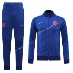 2020-2021 BarcelonaBlue Thailand Soccer Jacket Uniform-815