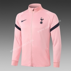 2020-2021 Tottenham Hotspur Pink Thailand Soccer Jacket -815
