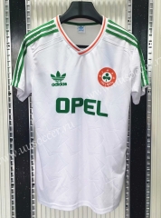 Retro Version Ireland White Thailand Soccer Jersey AAA-C1046