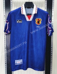 1996 Retro Version Cerezo Osaka Home Blue Thailand Soccer jersey AAA-C1406