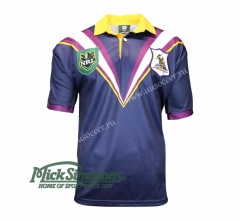 1998 Retro Version Melbourne Purple Rugby Shirts