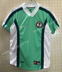 1998 Retro Version Nigeria Home Green Soccer Thailand jersey-811