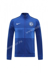 2020-2021 Chelsea Blue Soccer Thailand Jacket-LH