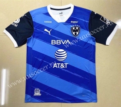 2020-2021 Monterrey Away Blue Thailand Soccer Jersey AAA-908