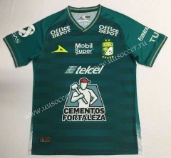 2020-2021 Club León Home Green Thailand Soccer Jersey AAA-912
