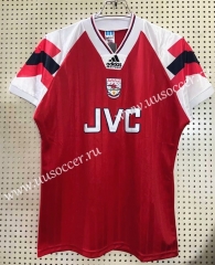 92-94 Retro Version Arsenal Home Red Thailand Soccer Jersey AAA-811