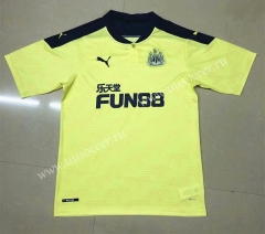 2020-2021 Newcastle United Away Fluorescent green Thailand Soccer Jersey AAA-HR