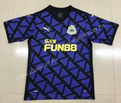 2020-2021 Newcastle United 2nd Away Blue Thailand Soccer Jersey AAA-HR