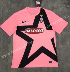 2011-2012  Retro Version Juventus Pink Thailand Soccer Jersey AAA-SL