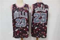 Limited Retro Version NBA Chicago Bull Black #23 Jersey
