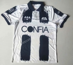 75th Commemorative Edition Monterrey Blue & White Thailand Soccer Jersey AAA-912