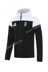 2020-2021 Juventus FC Black Thailand Soccer Jacket -LH