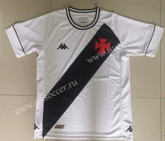 2020-2021 CR Vasco da Gama Away White Thailand Soccer Jersey AAA-LD