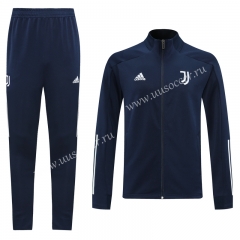 Player Version 2020-2021 Juventus FC Black Thailand Soccer Jacket Uniform-LH
