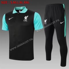 2020-2021 Liverpool Black Polo Uniform-815
