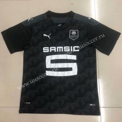 2020-2021 Stade Rennais 2nd Away Black Thailand Soccer jersey AAA-403
