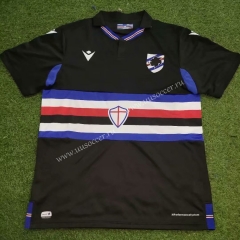 2020-2021 UC Sampdoria 2nd Away Black Thailand Soccer Jersey AAA-503