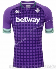 2020-2021 Real Betis Away Purple Thailand Soccer Jersey AAA-403
