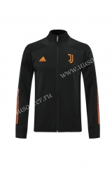 2020-2021 Juventus FC Black Traning Thailand Soccer Jacket -LH