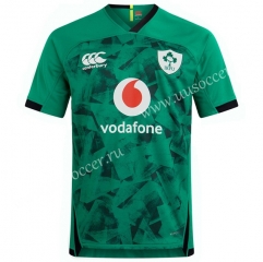 2020-2021 Ireland Home Green Rugby Shirt