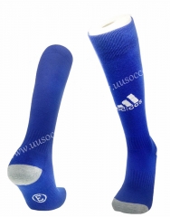 2020-2021 Blue Thailand Soccer Socks
