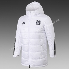 2020-2021 Bayern München White Cotton With Hat -815