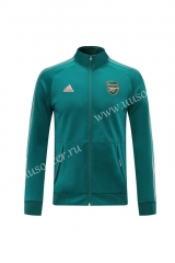 2020-2021 Arsenal Lake Blue Thailand Soccer Jacket -LH