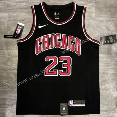 NBA Chicago Bull Black #23 Jersey-311