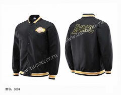 NBA Los Angeles Lakers Black Jacket Top-SJ