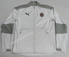 2020-2021 Guadalajara White Thailand Soccer Jacket-912