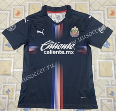 2020-2021 Deportivo Guadalajara Royal Blue Thailand Soccer Jersey AAA-912