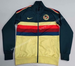 2020-2021 Club América Yellow Thailand Jacket-912