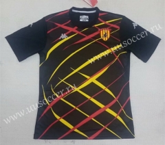 2020-2021 Benevento Calcio Black Thailand Soccer Jersey AAA-709