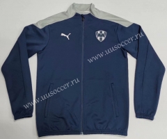 2020-2021 Monterrey Royal Blue Thailand Soccer Jacket-912