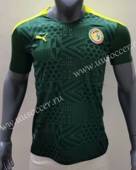 2020-2021 Senegal Away Green Thailand Soccer Jersey AAA-416