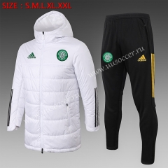 2020-2021 Celtic White Cotton With Hat Uniform-815