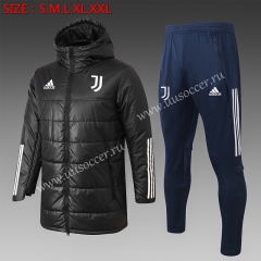 2020-2021 Juventus Black Cotton With Hat Uniform-815