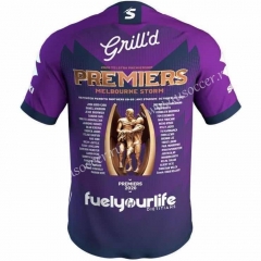 2020 Champiom Version Melbourne Purple Rugby Shirts