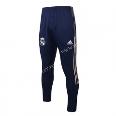 2020-2021 Real Madrid Royal Blue Thailand Soccer Long Pants -815