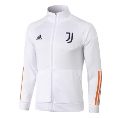 2020-2021 Juventus FC White Thailand Soccer Jacket -815