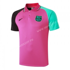 2020-2021 Barcelona Pink Thailand Polo Shirts-815