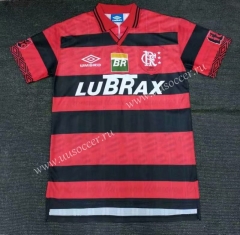 100th Commemorative Edition CR Flamengo Black & Red Thailand Soccer Jersey AAA-416