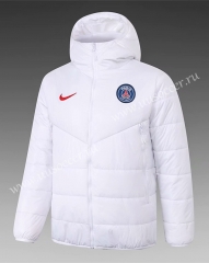 2020-2021 Jordan Paris SG White Cotton With Hat-815