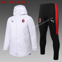 2020-2021 AC Milan White Cotton Uniform With Hat -815