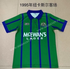 2020-2021 Newcastle United Away Green Thailand Soccer Jersey AAA-709