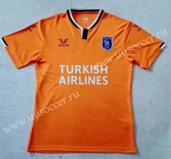 2020-2021 Istanbul Basaksehir FK Home Orange Thailand Soccer Jersey AAA-709
