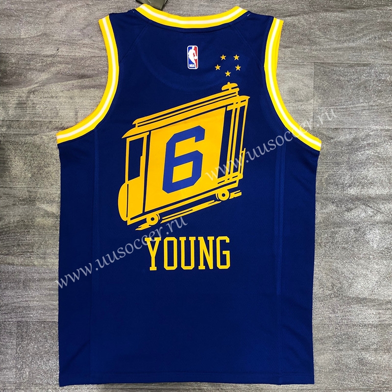golden state warriors cable car jersey