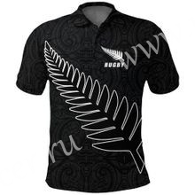 2020-2021 All Black Black Rugby Shirt