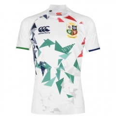 2020-2021 Lion White Thailand Rugby Shirt